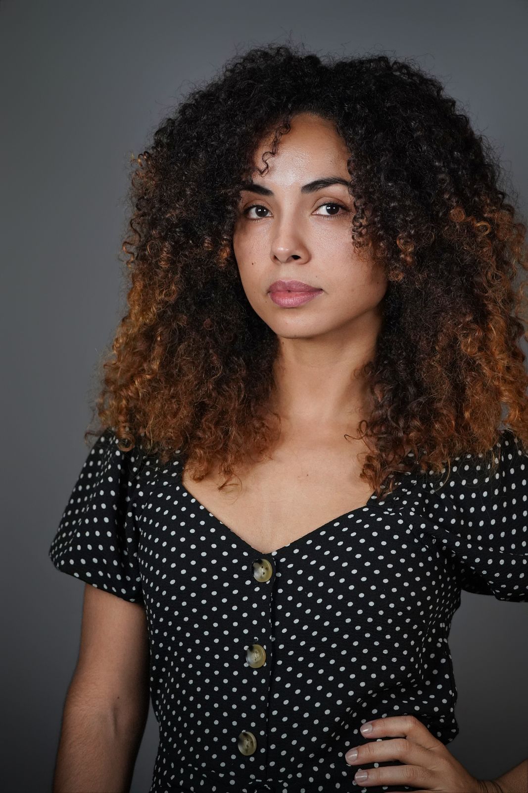 Current front-facing casting portrait of Marcia Do Vales