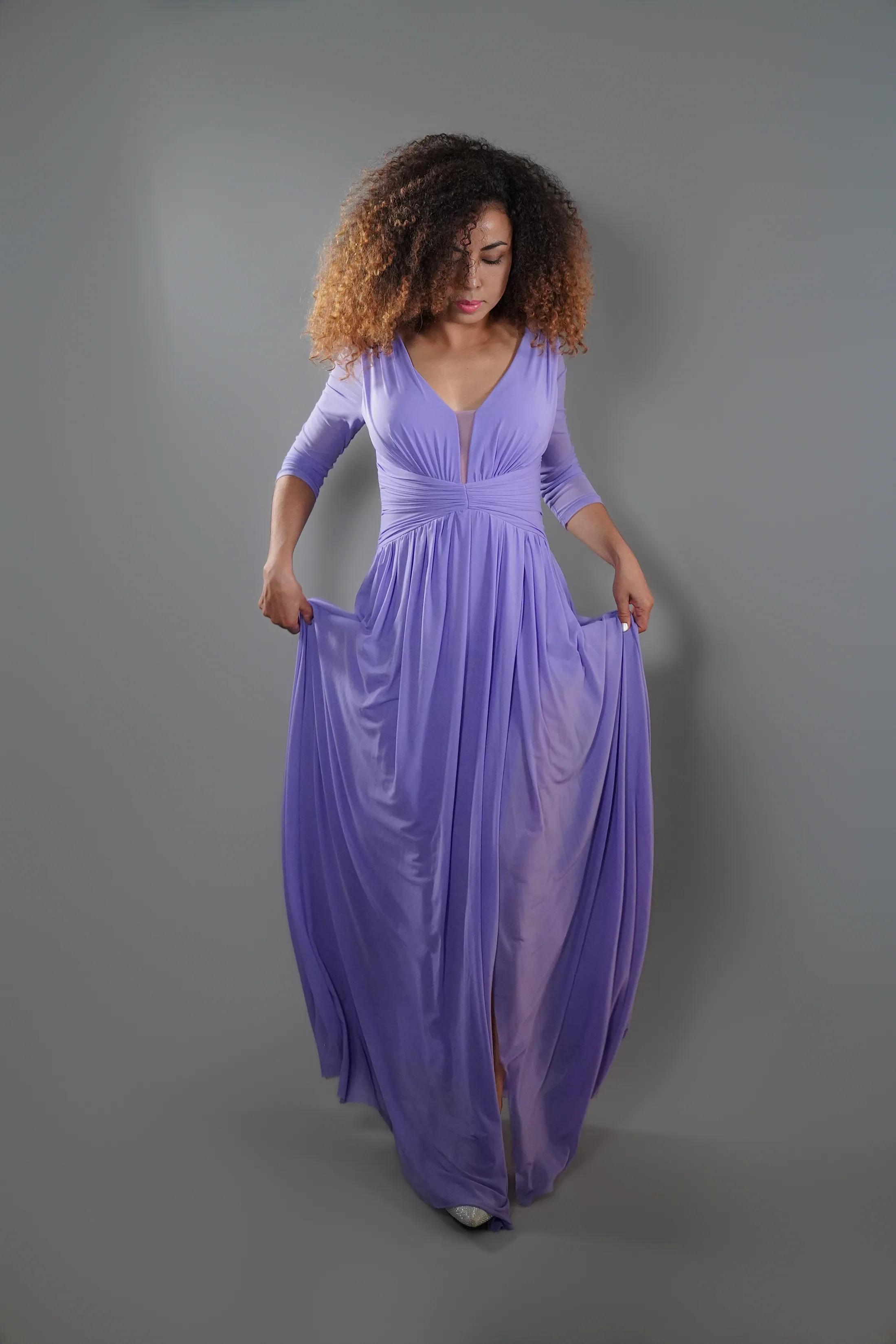 Marcia Do Vales full body portrait