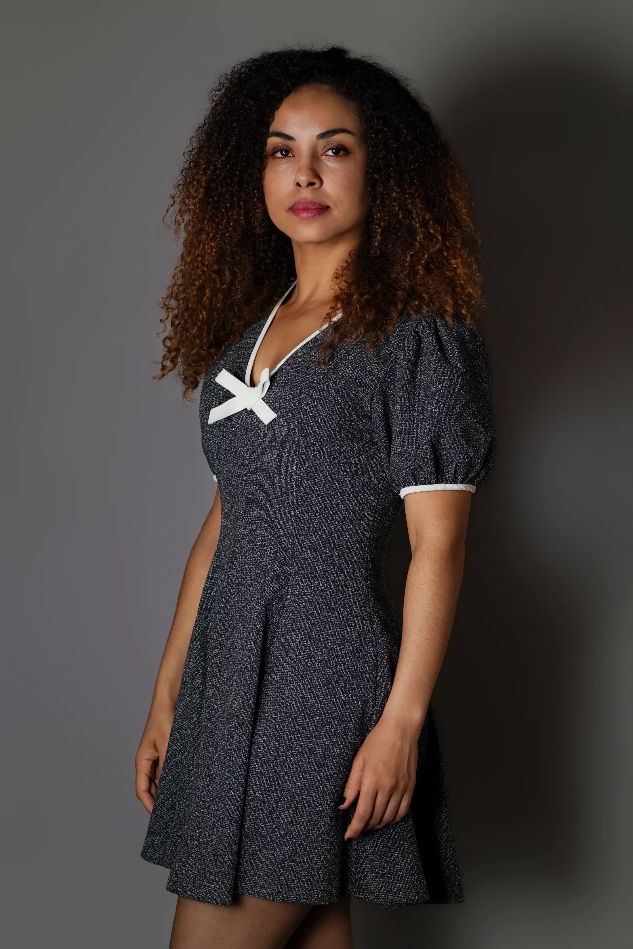 Marcia Do Vales three-quarter acting photo