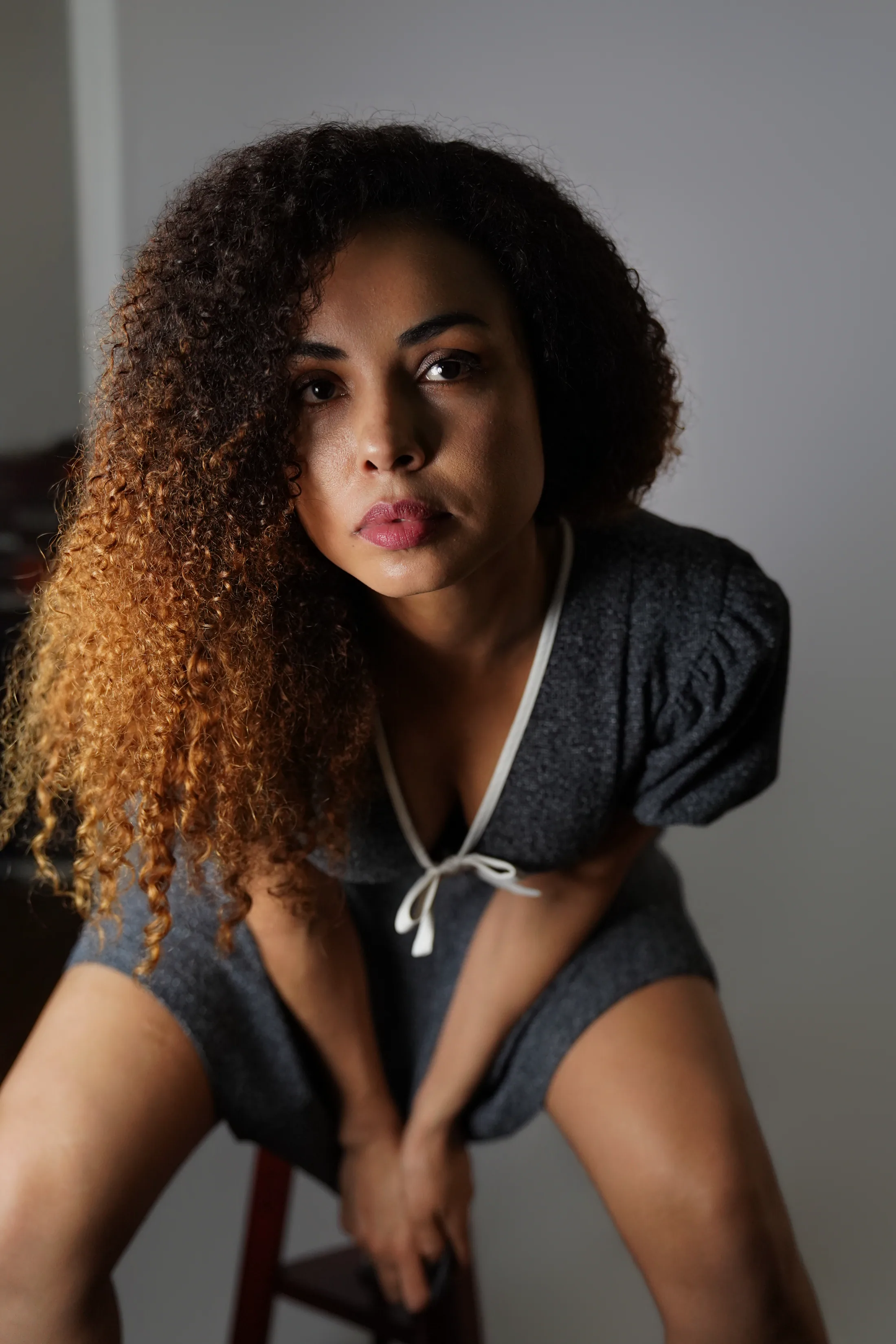 Marcia Do Vales three-quarter acting photo