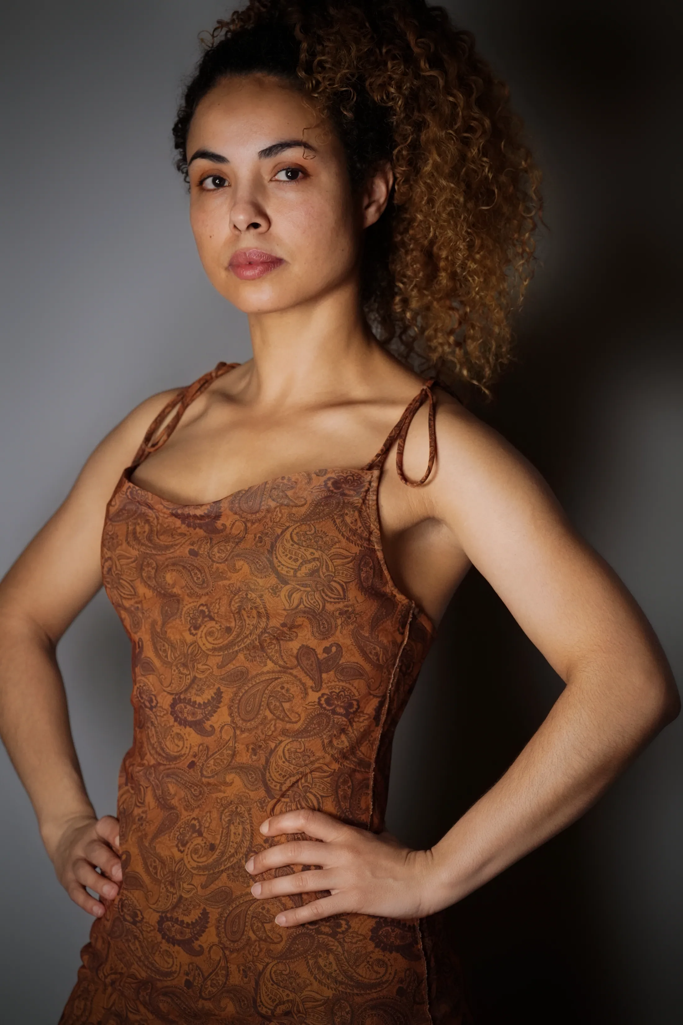 Marcia Do Vales three-quarter acting photo