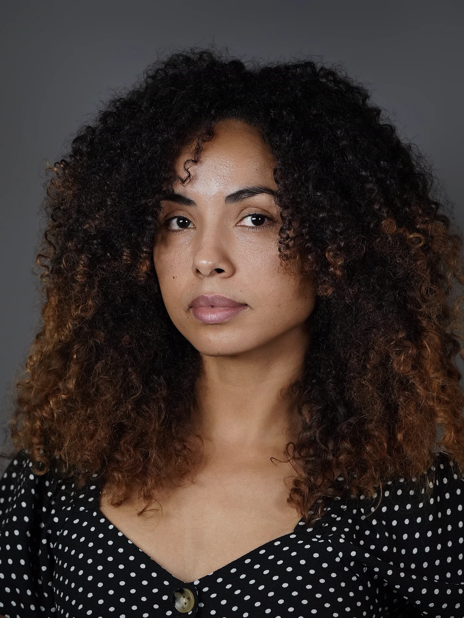 Marcia Do Vales casting headshot
